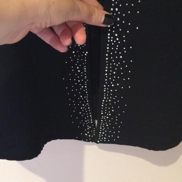 Beautiful sparkly blazer cape like - Picture 4 of 8